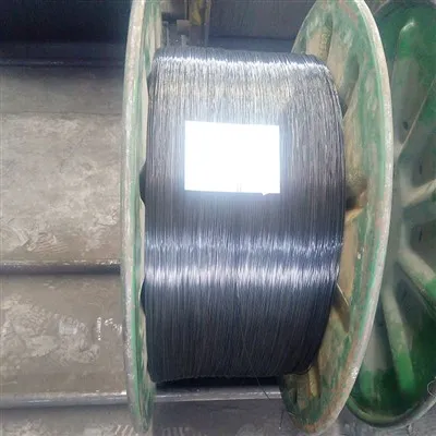 Fil d'acier à ressort trempé à l'huile de 1,0 mm