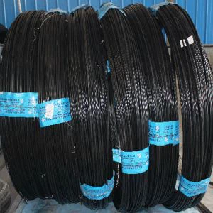 Fil en acier à texture spéciale tempérée à l'huile personnalisée