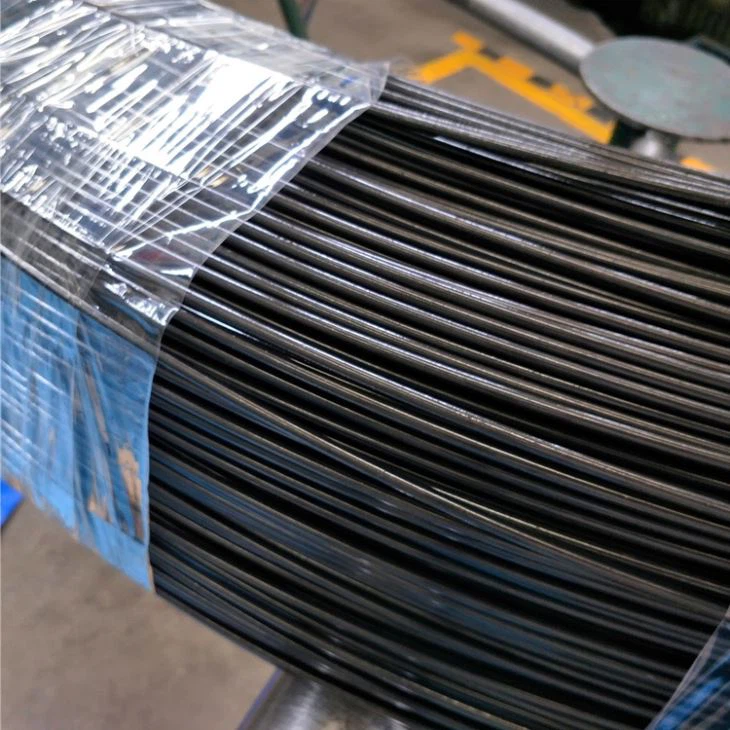 Meilleur prix Fil d'acier trempé et trempé à l'huile